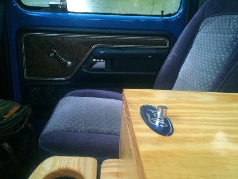 1978 Ford Bronco - The magic key that unlocks the upper box. I could have ordered a magnet that came with the lock but I wanted something more incognito. Plus…
