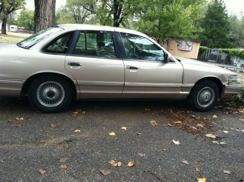 2000 Mercury Grand Marquis