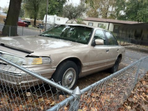 2000 Mercury Grand Marquis