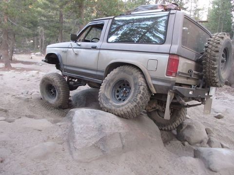 1990 Ford Bronco II - Another angle...