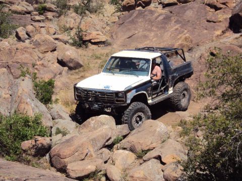 1986 Ford Bronco photo