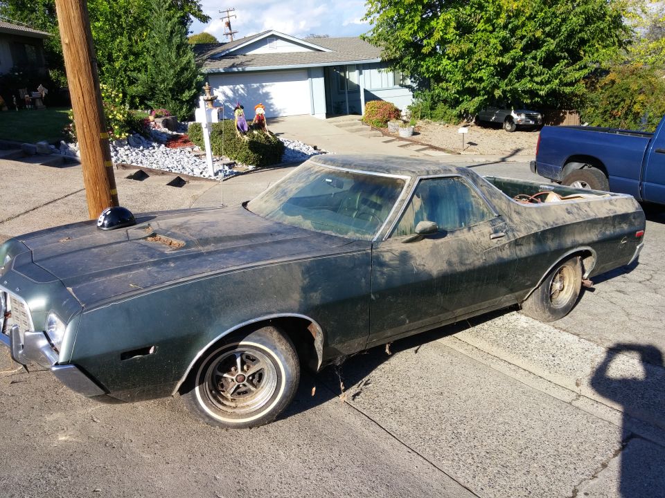1972 Ford Ranchero