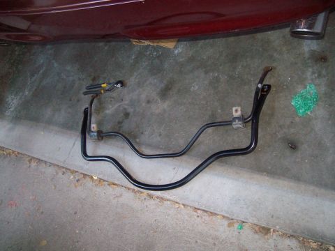 2004 Ford Crown Victoria - Tomorrow install and paint.