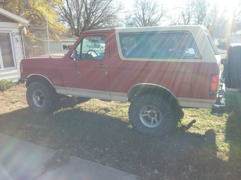 1991 Ford Bronco