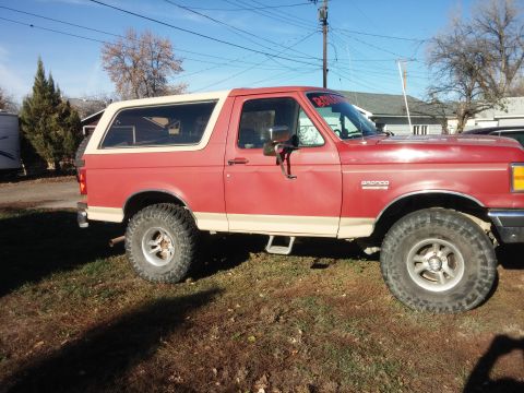 1991 Ford Bronco