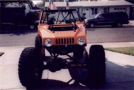 1990 Ford Bronco - This heavily modified off-road vehicle does not resemble a 1990 Ford Bronco.