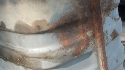 1996 Ford Bronco - I kept saying that I smelled too much gas every-time I went to the shed to work on this old mare.