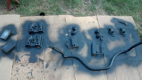 1996 Ford Bronco - The other pieces...