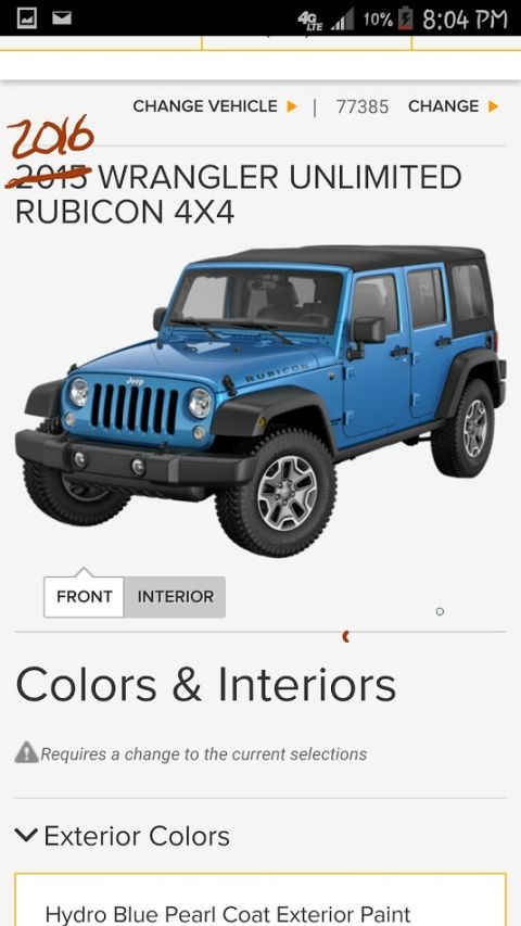 2016 Jeep Wrangler