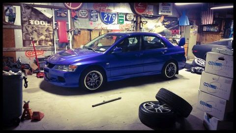 2006 Mitsubishi Evolution