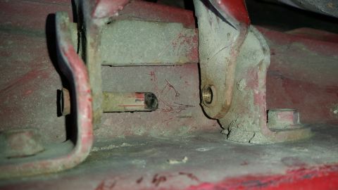 1981 Ford Bronco - Now time to work the other pin out.