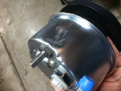 1979 Ford Bronco - Damaged pump from WH