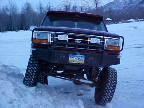 1995 Ford Bronco - trying to articulate