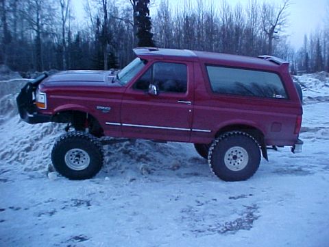 1995 Ford Bronco - articulate2