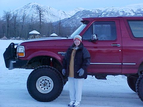 my family - 1995 Ford Bronco