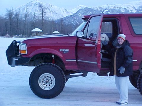 1995 Ford Bronco - my family2