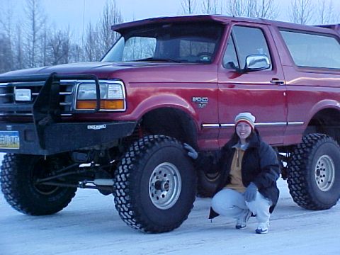 1995 Ford Bronco - my wife