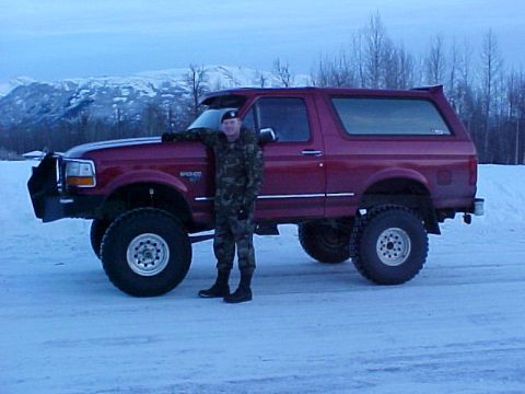 1995 Ford Bronco - me
