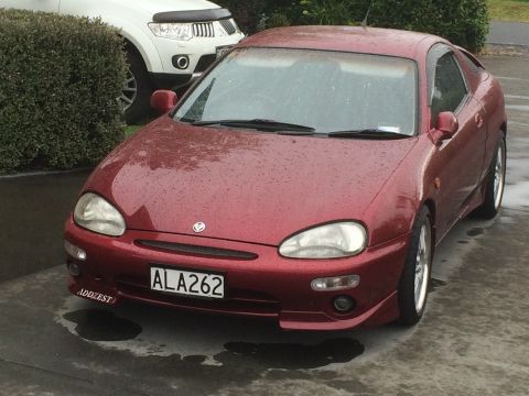 1993 Mazda MX-3 “AKA Eunos Presso”