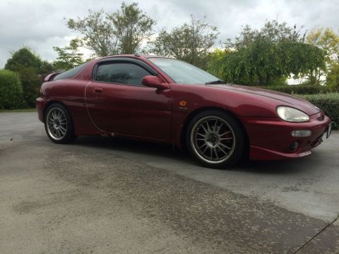 1993 Mazda MX-3 “AKA Eunos Presso”