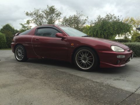 1993 Mazda MX-3 “AKA Eunos Presso”