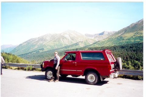 1995 Ford Bronco - back from Seward,AK