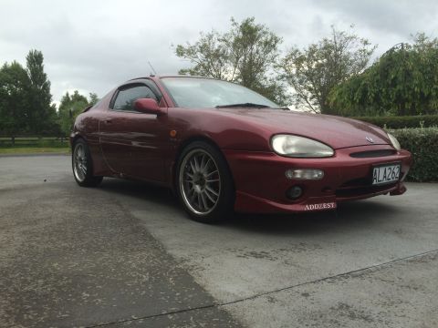 1993 Mazda MX-3 “AKA Eunos Presso”