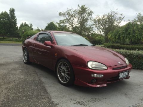 1993 Mazda MX-3 “AKA Eunos Presso”
