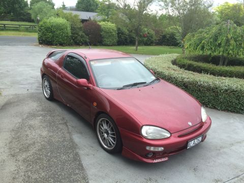1993 Mazda MX-3 “AKA Eunos Presso”