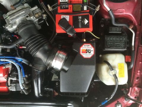 1993 Mazda MX-3 “AKA Eunos Presso”