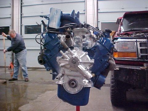 1995 Ford Bronco - front