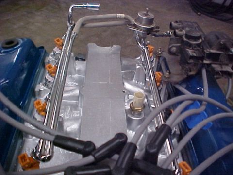 1995 Ford Bronco - lower intake w/rebuilt injectors