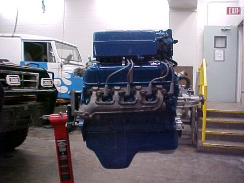 1995 Ford Bronco - left side