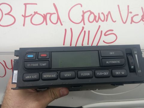 2000 Mercury Grand Marquis