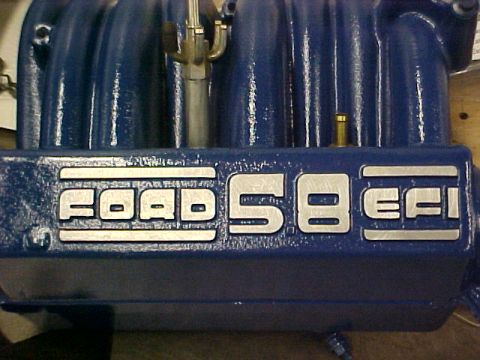 1995 Ford Bronco - upper intake