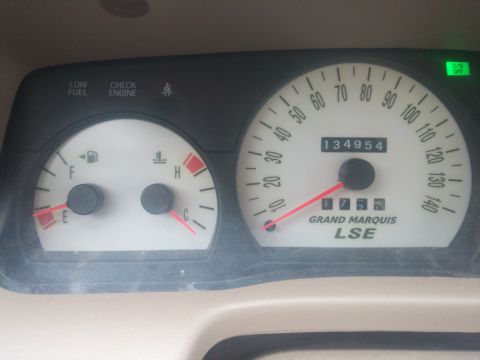 2000 Mercury Grand Marquis