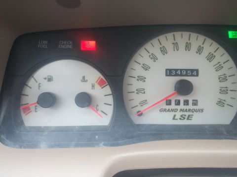 2000 Mercury Grand Marquis