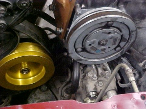 1995 Ford Bronco - got to turn clutch down