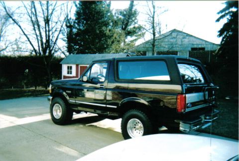 1994 Ford Bronco photo