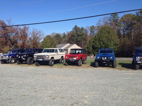 1979 Ford Bronco