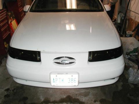 1993 Ford Taurus - GTS covers