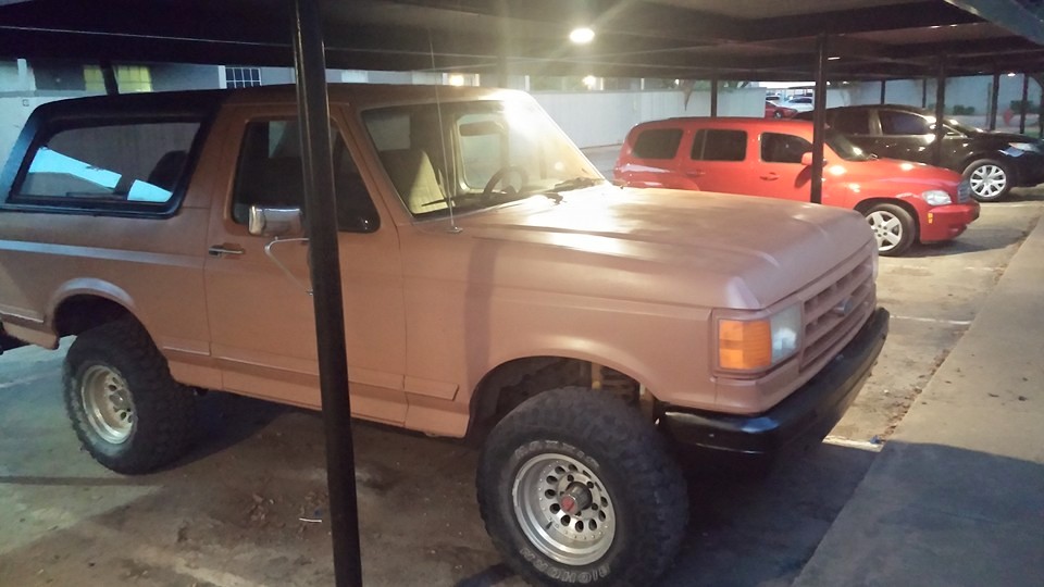 1988 Ford Bronco “Ranger”