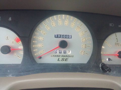 2000 Mercury Grand Marquis