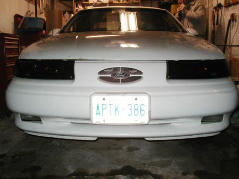 1993 Ford Taurus - GTS covers