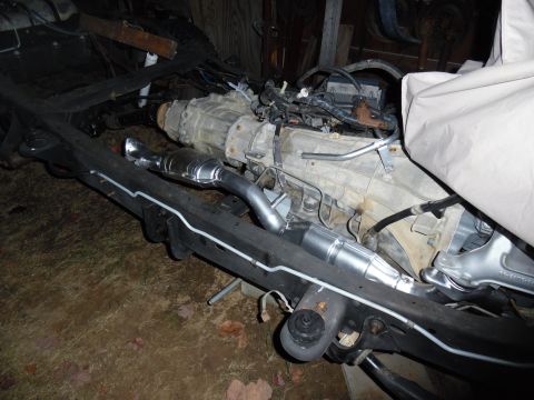 1993 Ford Bronco - I hope the silver high-heat paint slows the rusting process on the Y-pipe & cats, and sheds mud/dirt better. It's worth noting that the fro…