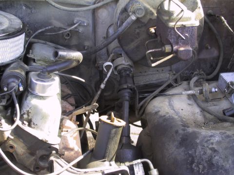 1983 Ford Bronco - Engine no wiring....1