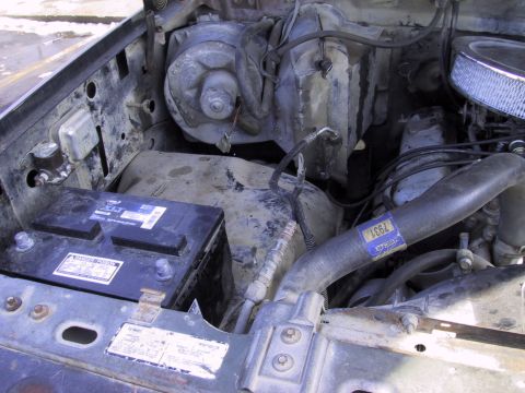 1983 Ford Bronco - Engine no wiring....2