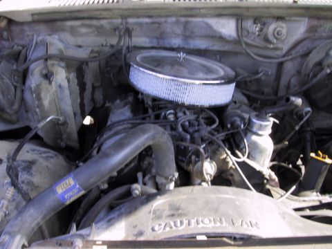 1983 Ford Bronco - Engine no wiring....3