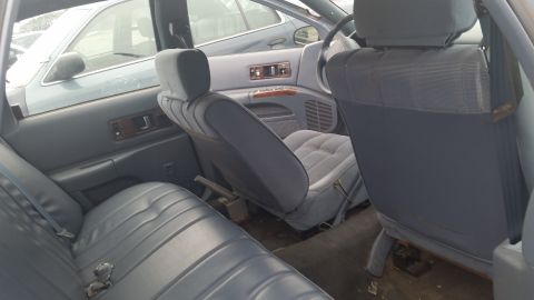 1991 Ford LTD Crown Victoria - Photograph of the Caprice rear interior seating, not a technical document.