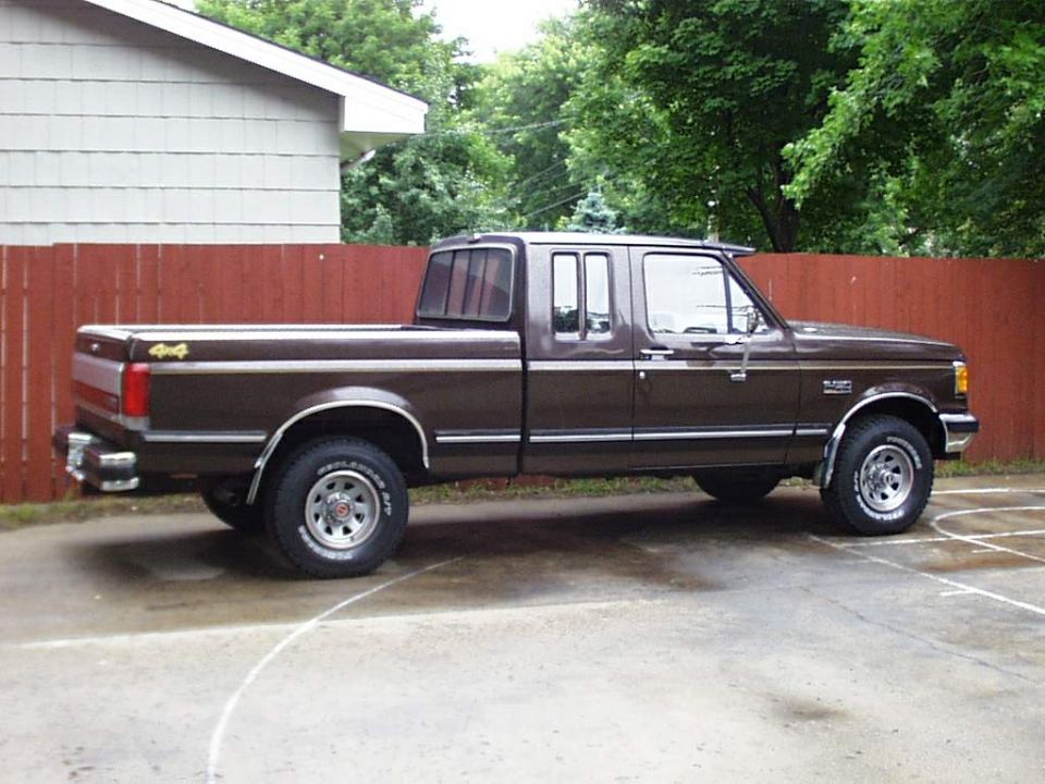 1989 Ford F-150 “Winter Beater”